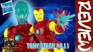 Hasbro | Marvel Legends TONY STARK ( A.I ) BAF Mr. Hyde Review [German/Deutsch]