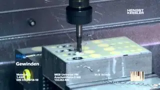 HighQ Gewinden in Material 1.4301