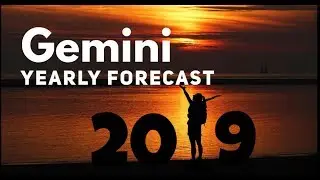 Gemini Year Ahead Tarot Reading 2019 !!