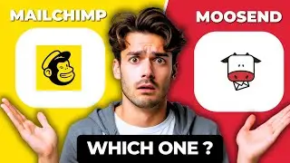 Сравнение Mailchimp и Moosend | Лучшее программное обеспечение для email-маркетинга 2025 года