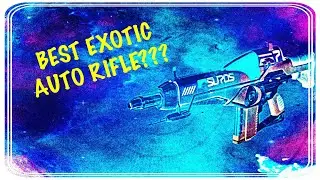 BEST EXOTIC AUTO RIFLE??? | Suros Regime Exotic Auto Rifle Review Destiny 2