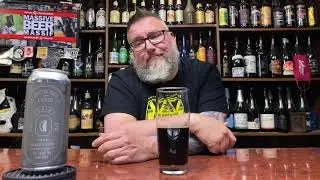 Massive Beer Review 3456 Drowned Lands Soir Foeder Dark Lager