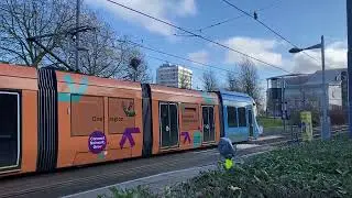 West Midlands Metro Tram 56