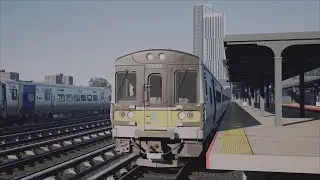 Train Sim World 6 PS5 Long Island Railroad Operating Train 125 from Jamaica to New York Penn
