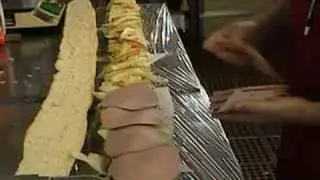 A Des Moines Deli makes a 6-Foot Killer Sandwich