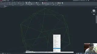 AutoCAD Geodesic Sphere