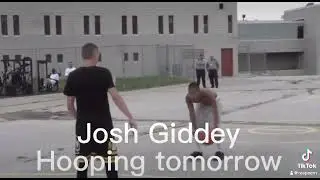 Josh giddey hooping in jail #nba #ytshorts #funny #jokes #karlmalone #tiktok