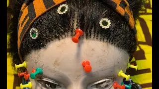 ASMR Teaching You How To Braid a Thick Hair