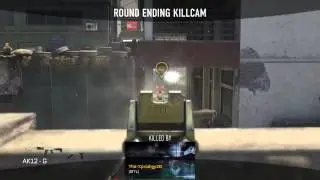 Call of Duty&reg;: Advanced Warfare Killed twice on final killcam