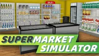 My Own Shop Mart ( Supermarket Management Simulator ) Part 1 | GAMERZ VAULT