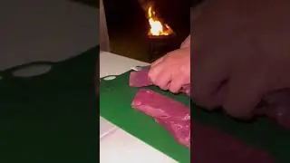 Жареный олененок!