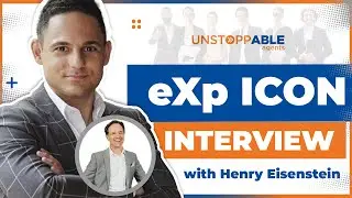 Icon Agent Interview - Road To Success In Real Estate Business w/ EXP Realty Agent Henry Eisenstein