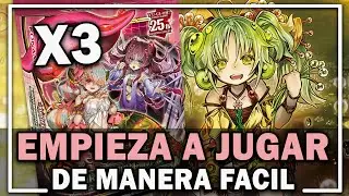 COMPRA 3 MAZOS y empieza a jugar TRAPTRIX de manera facil - Yu-Gi-Oh!