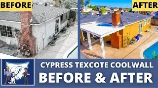 Cypress Texcote Coolwall MAJOR RENOVATION Review (Before & After)