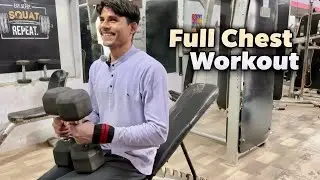 Full Chest Workout || FitLifeMukesh #gym #chest #chestworkout #chestday 