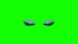 Eye blinking Green Screen studio  video Effects 2020