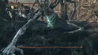 Bloodborne - Amygdala Boss Fight