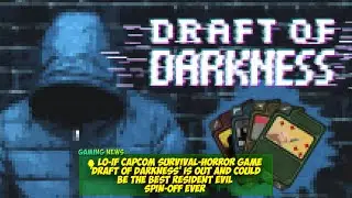 #GamingNews: 👻 Draft of Darkness could be the best Resident Evil spin-off ever