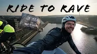 JA MAN! x Ride to Rave - 100 km mit Rad von Hamburg nach Kiel | skatepunk2425