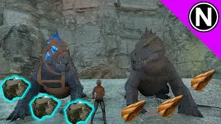Ark Taming The S-Fasolasuchus