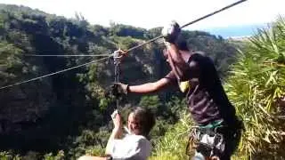 Tyrolienne Adventure - Rodrigues Island