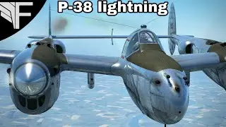 Il-2 Battle of Bodenplatte P-38 primeiras impressões