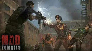Играю в Mad Zombies