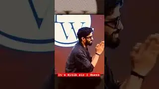 It's Ritik sir I Guess ☠️ #pw #ritiksir #udaan #physicswallah #samridhimam #alakhsir #viralshort