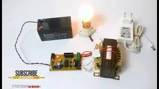 Power efficient mini inverter#electronic #engineering #project #engineers #entc