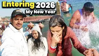 Entering 2026 Finally 😍 New Year Vlog | Haridwar Ganga Snan