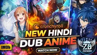 Agar Hindi Dubbed Anime Pasand Hai Toh Yeh Top 5 Zaroor Dekho 👀🔥 | Top 5 Hindi Dubbed anime