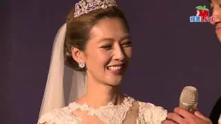 【蘋果Live】何潤東91婚禮現場記者會_20160901