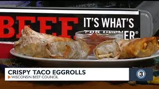 Angie Horkan from the Wisconsin Beef Council shares some beefy recipes