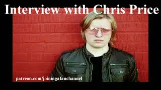 Interview with Chris Price - 2017