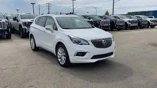 2017 Buick Envision Premium II Review - Wolfe GMC Buick Edmonton