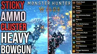 MH Wilds TU 4.5 &ndash; The BEST Sticky Wyvern Cluster HBG Build