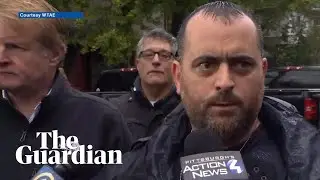 'We have multiple casualties': police respond to Pittsburgh synagogue shooting