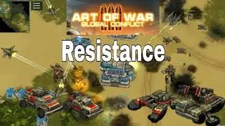 Resistance Story Mission. Art of War III: Global Conflict Part 1