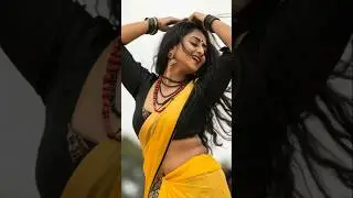 💛🖤 Vibrant Yellow Saree Styling | Festive Energy & Celebration Look 2025 | Desi Sarees