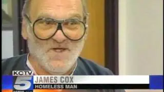 Homeless in jail and loves it