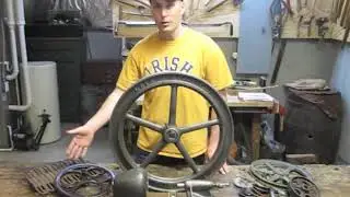 The Foot Powered Treadle Lathe by Chop With Chris