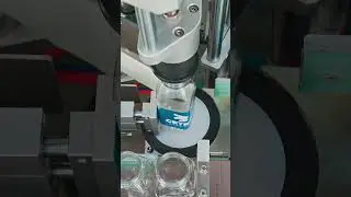 Rotuladora de Bancada para Frasco Quadrado e Cil&iacute;ndrico CALM T SC