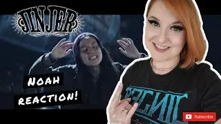 JINJER - Noah (Official Video) | REACTION