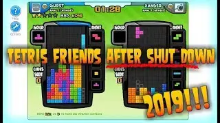 Tetris Friends IS NOT DEAD! // How to play Tetris Friends After Shutdown