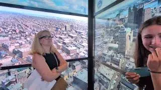 Freedom Tower elevator
