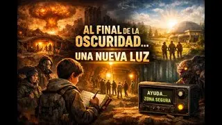 Guerra nuclear: Renace la esperanza en un mundo devastado