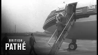 First Vickers Vanguard Delivered To Trans Canada Air Lines (1960)