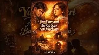 Yaad tumhari aati hai mujhko bada tadapati. #bollywood #tranding #music #song #india #newsong 