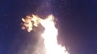 Hallowe'en Bonfire ♡