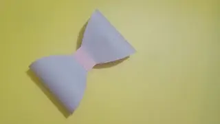 DIY paper bow , easy craft for beginners | Creative ideas | Craft | Tutorials